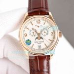 Swiss copy Patek Philippe Complications 5146G Annual Calendar 39 Rose Gold Case Watch 